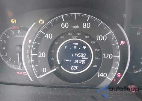 2014 Honda Cr-V Lx из США, поврежденный, VIN 3CZRM3H37EG714037